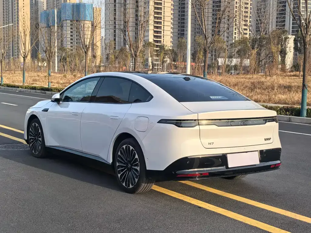 Nissan N7 2025 из CN, фото 7