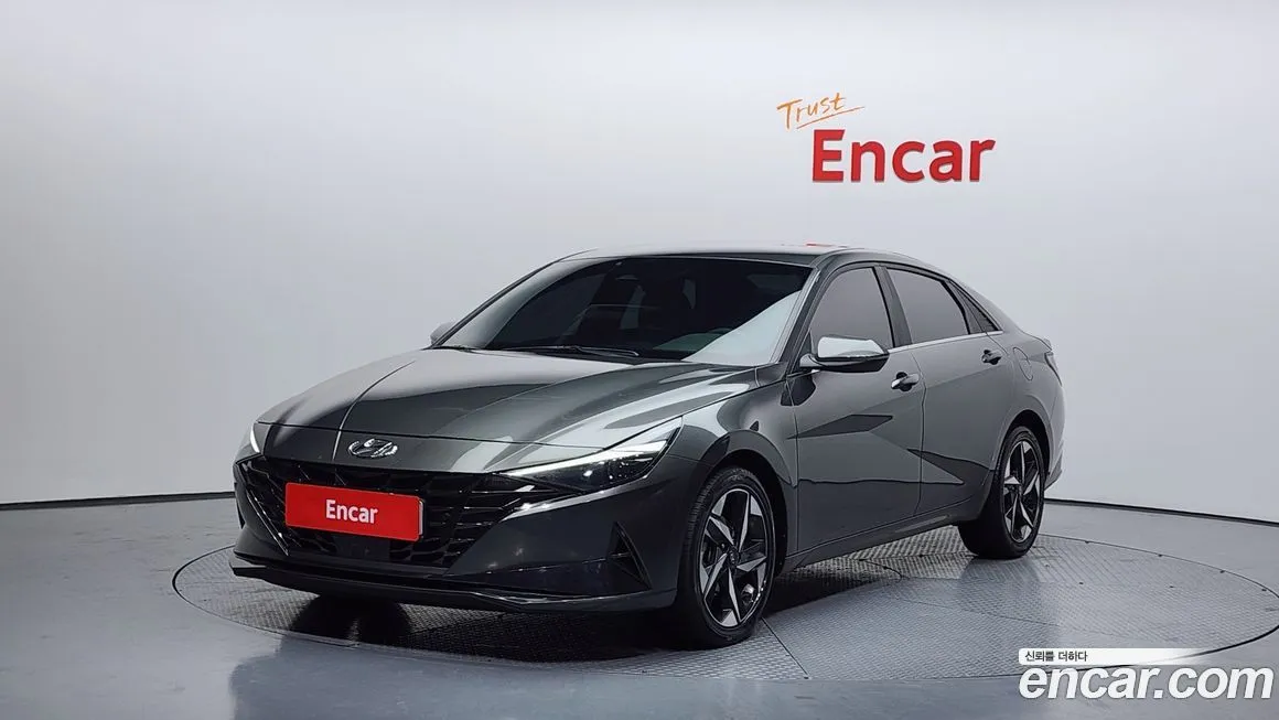 Hyundai AVANTE 2023 из KR, фото 1