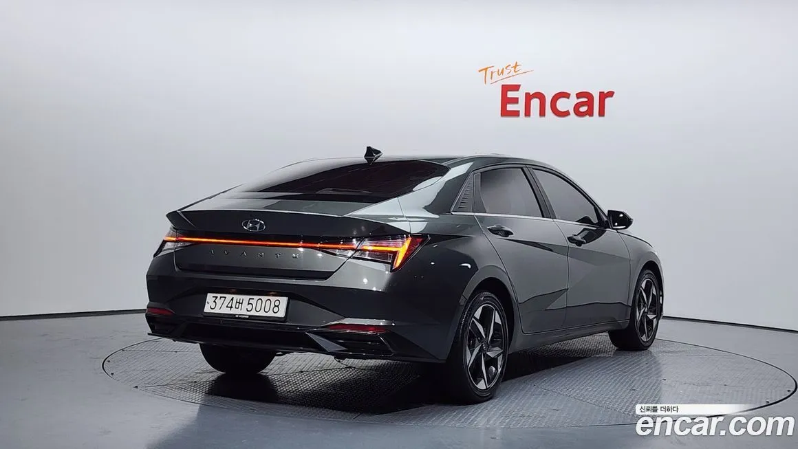 Hyundai AVANTE 2023 из KR, фото 9