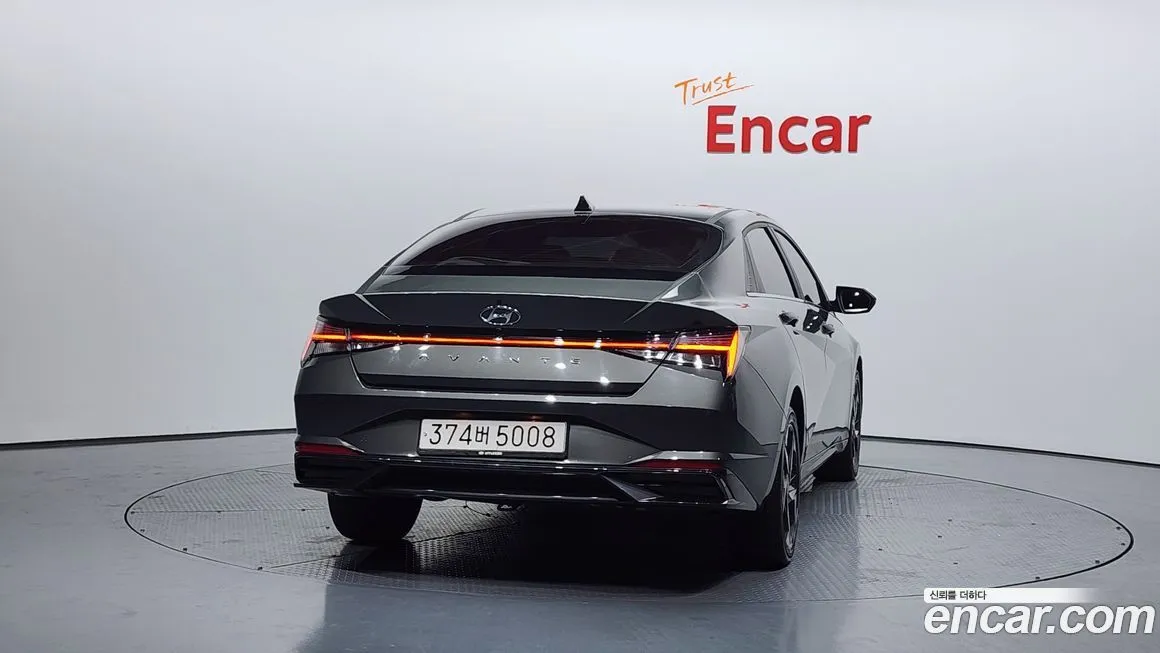 Hyundai AVANTE 2023 из KR, фото 6