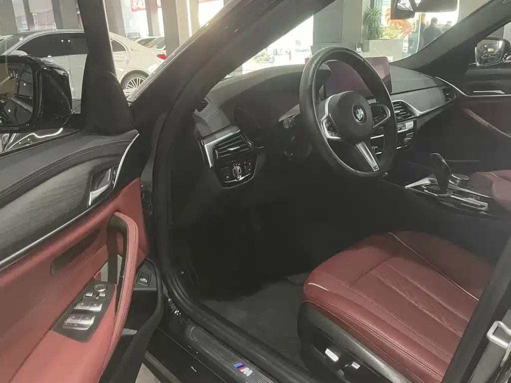 BMW 5 Series 2021 из CN, фото 4