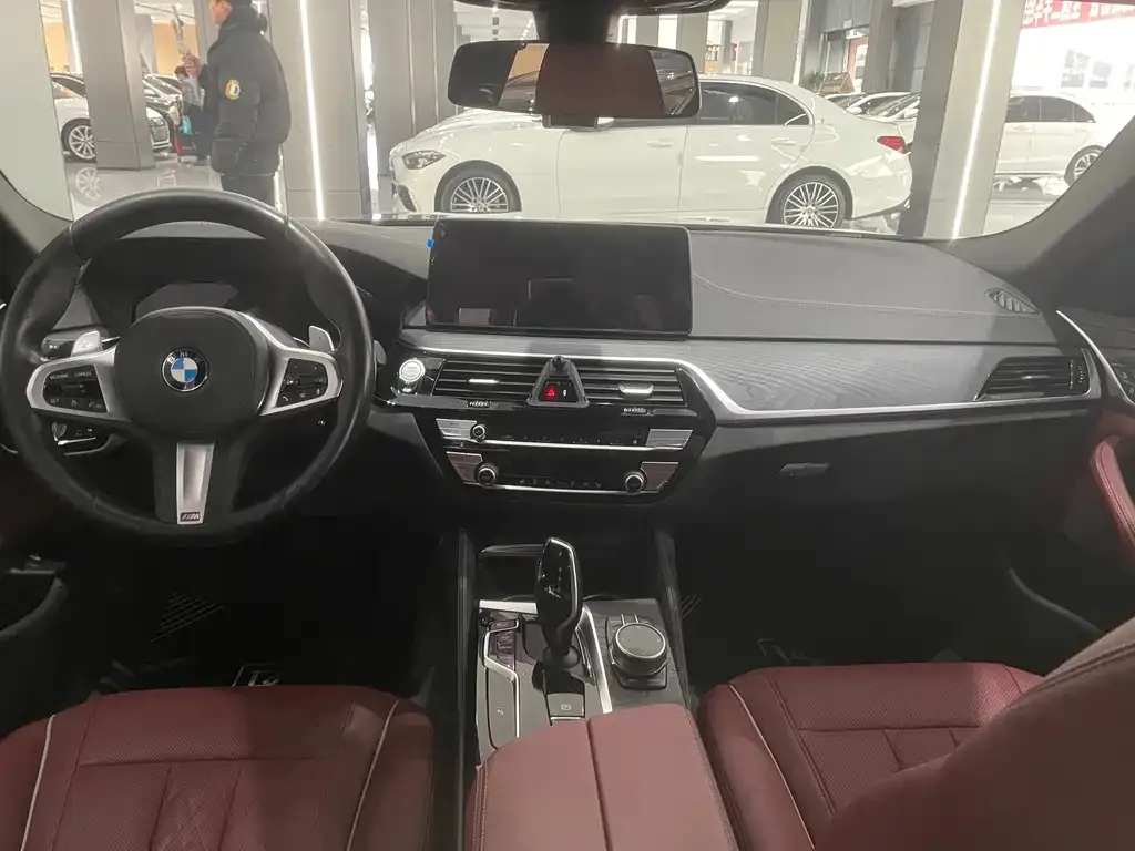 BMW 5 Series 2021 из CN, фото 3