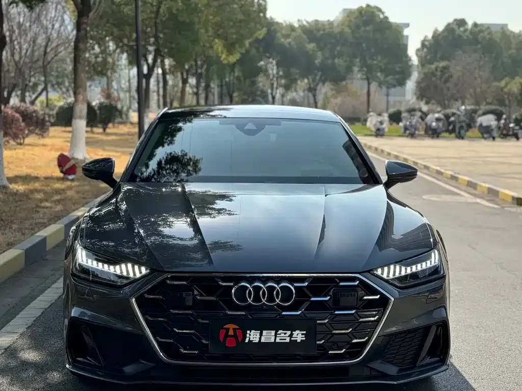 Audi A7 2024 из CN, фото 3