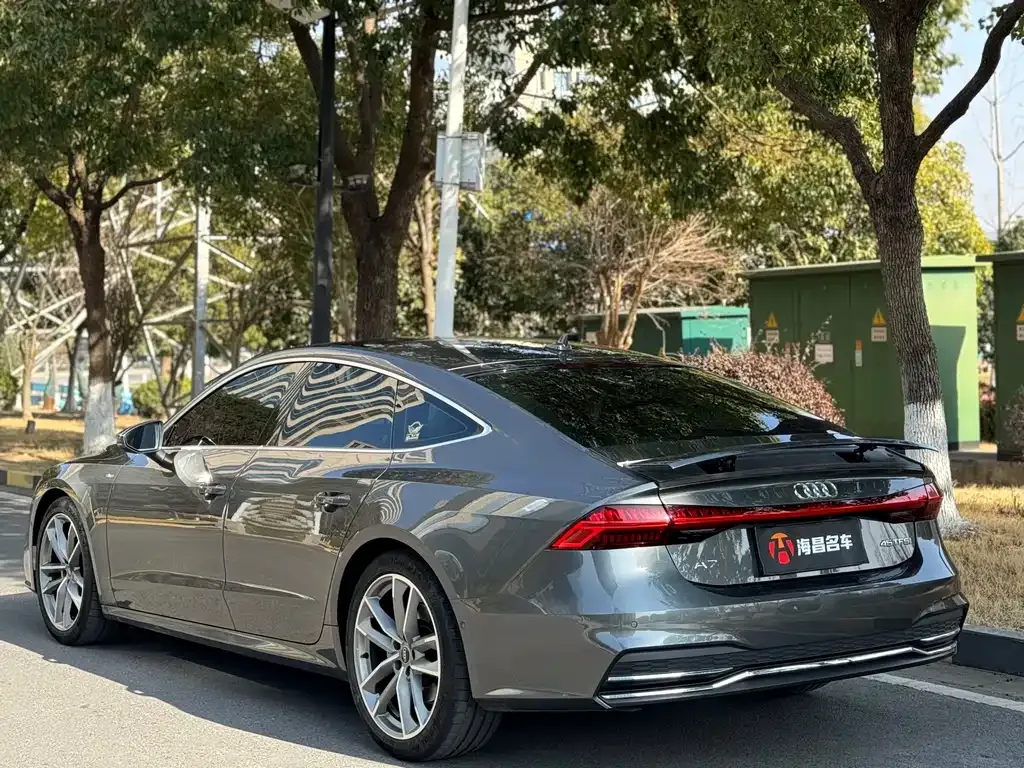 Audi A7 2024 из CN, фото 7