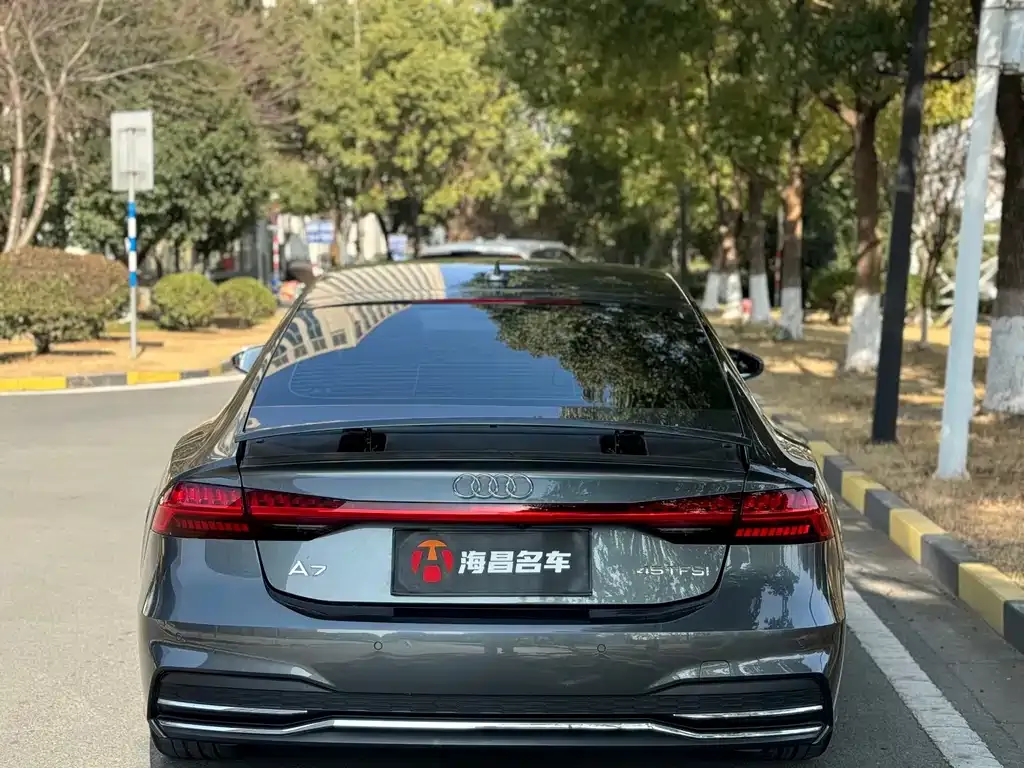 Audi A7 2024 из CN, фото 6