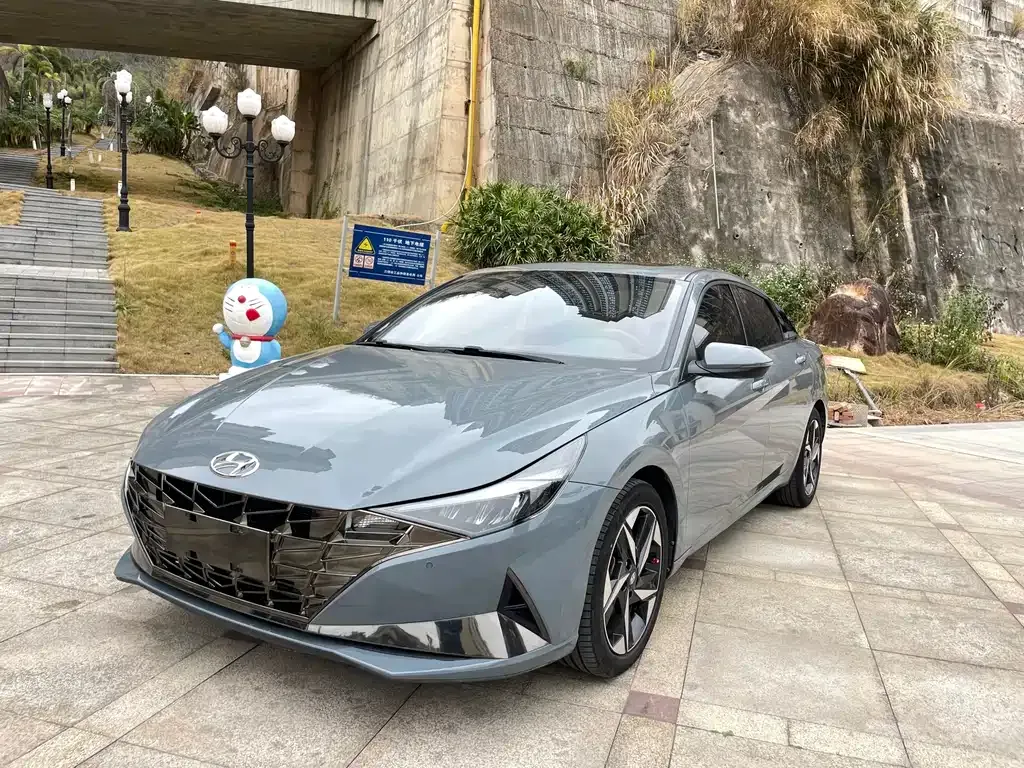 Hyundai Elantra 2021 из CN, фото 1