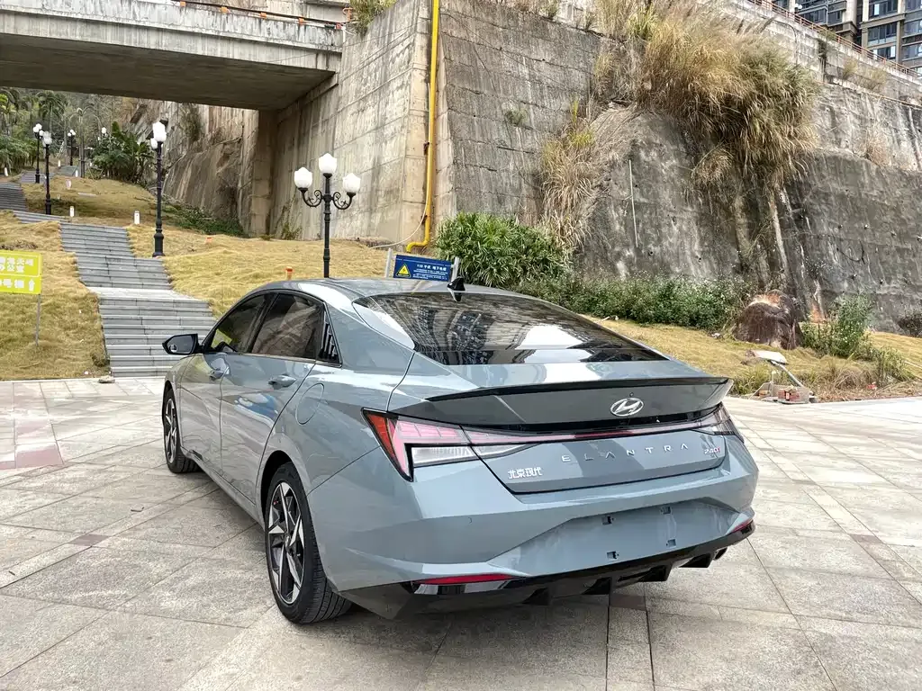 Hyundai Elantra 2021 из CN, фото 10