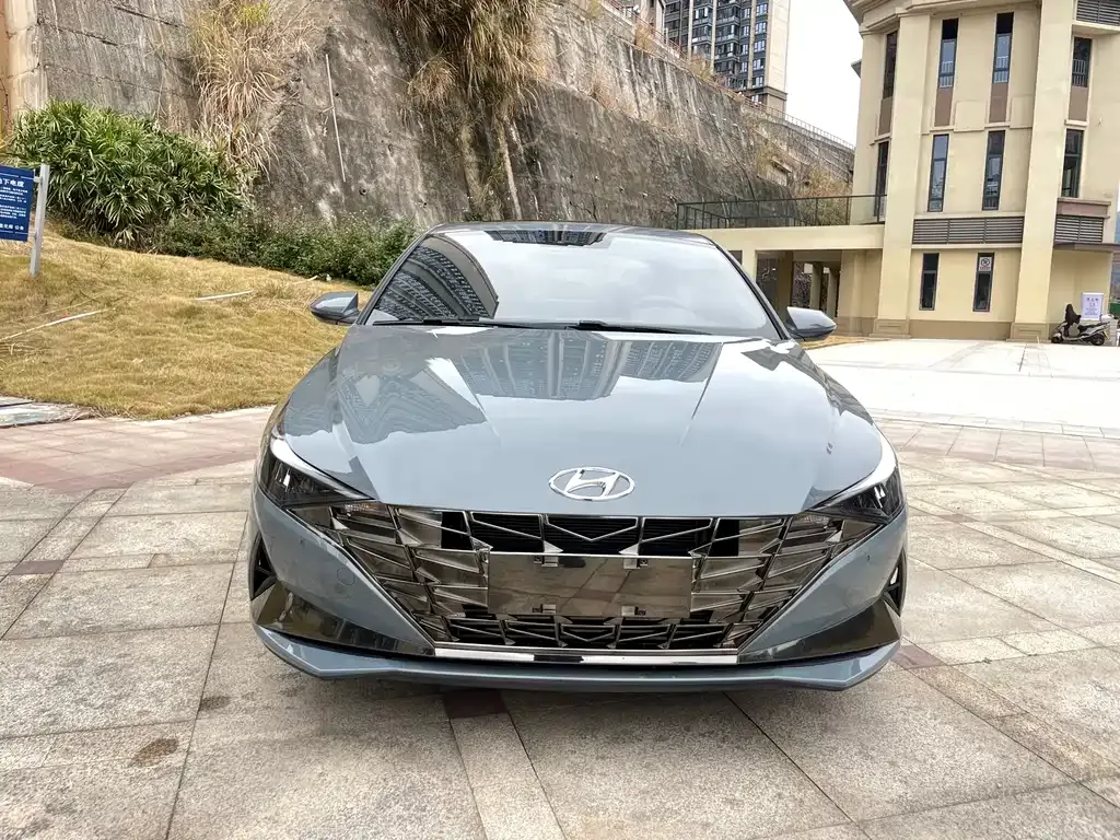 Hyundai Elantra 2021 из CN, фото 8