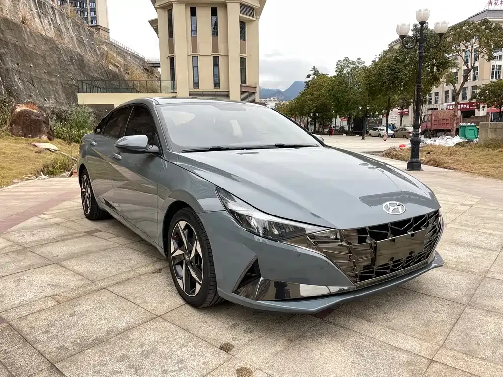 Hyundai Elantra 2021 из CN, фото 6