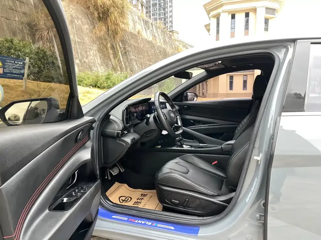 Hyundai Elantra 2021 из CN, фото 5