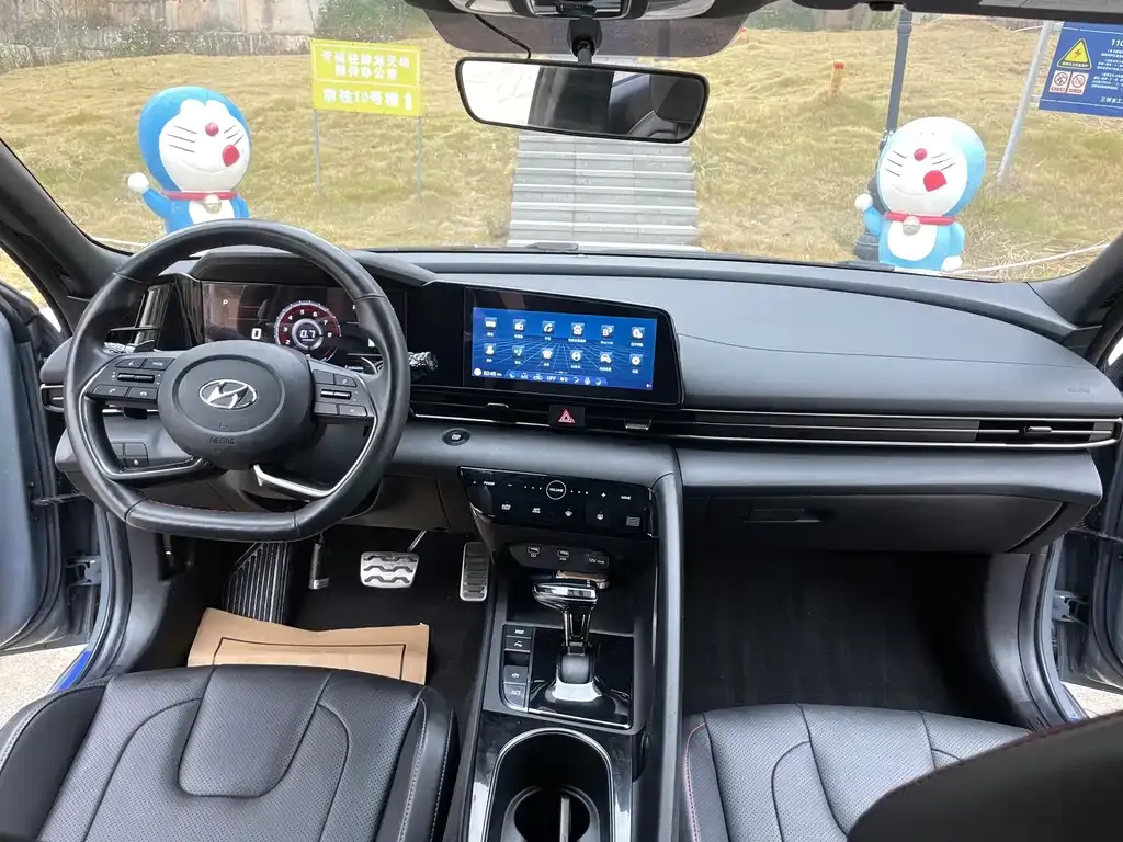 Hyundai Elantra 2021 из CN, фото 4