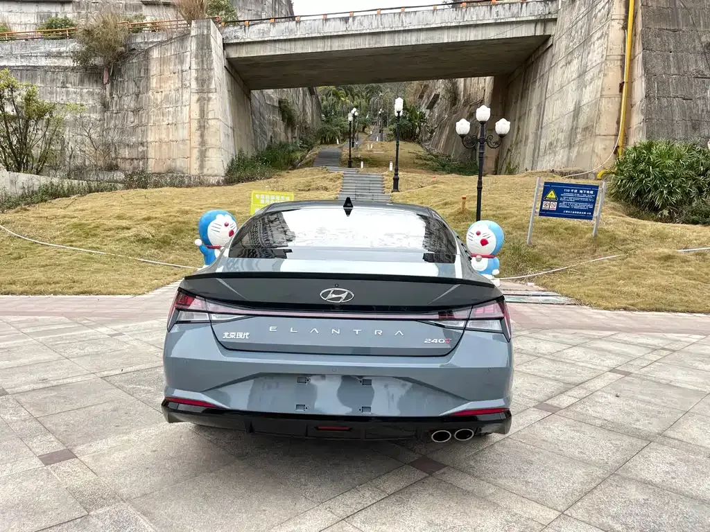 Hyundai Elantra 2021 из CN, фото 9