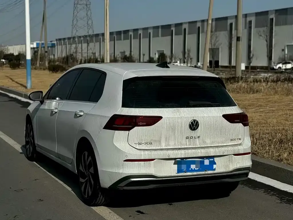 Volkswagen Golf 2025 из CN, фото 9