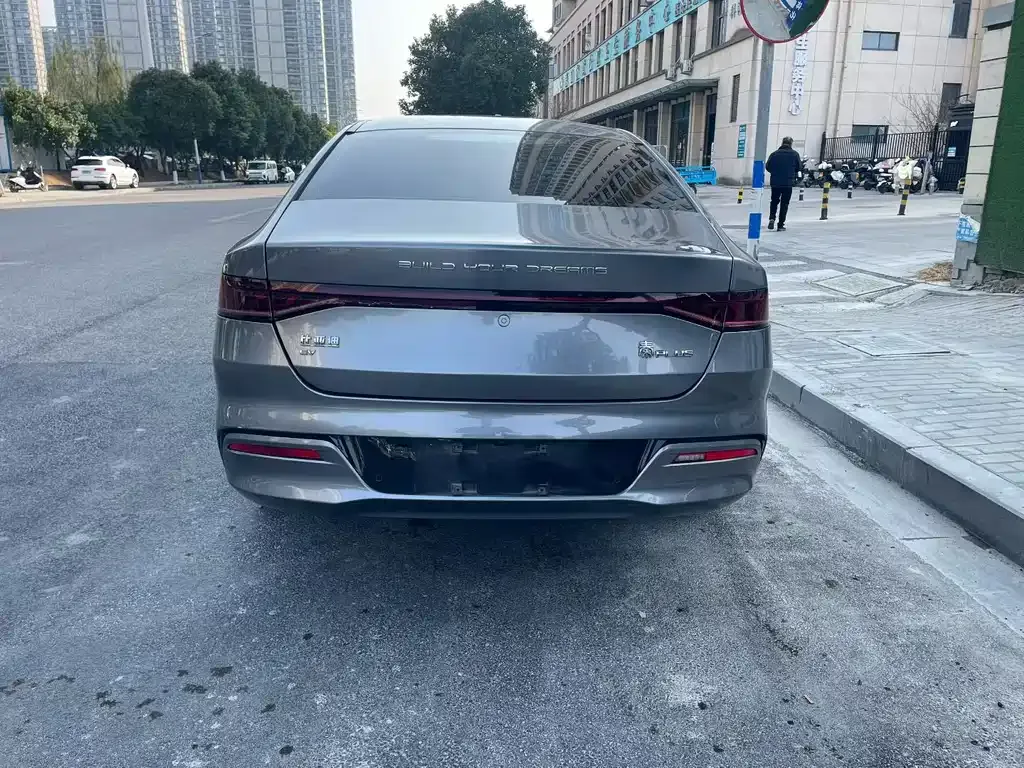 BYD Qin PLUS 2022 из CN, фото 9