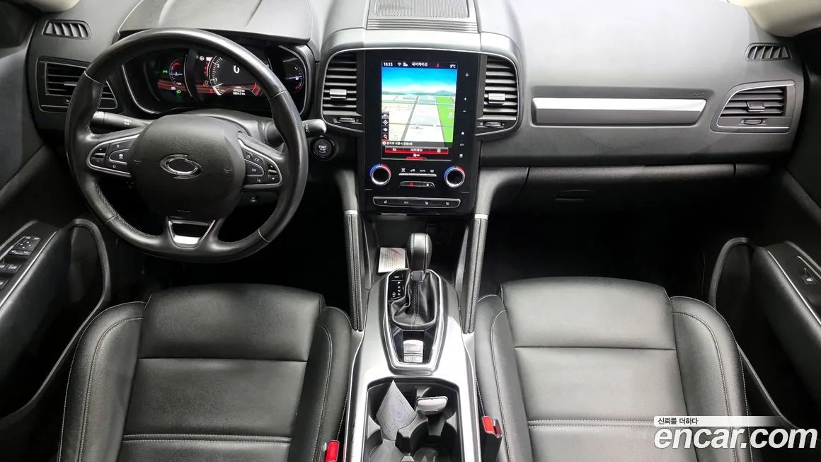 Renault Korea (Samsung) QM6 — фото 6