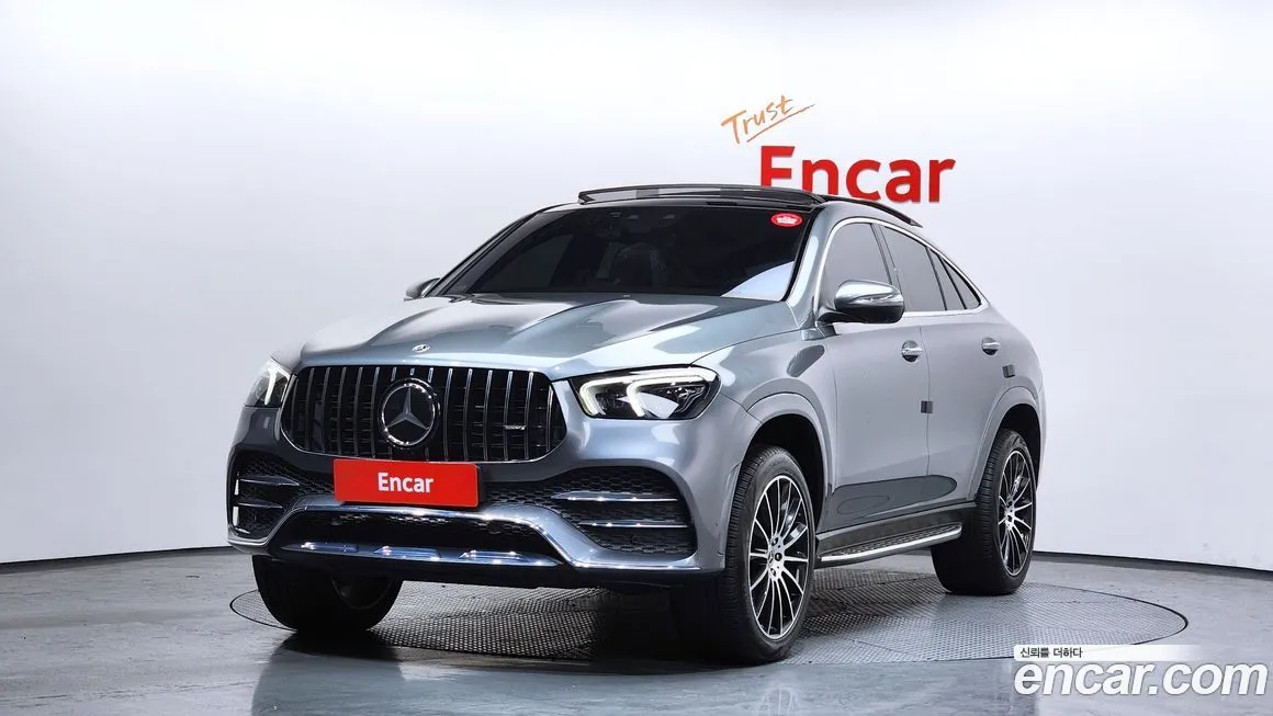 Mercedes-Benz GLE-Class — фото 1