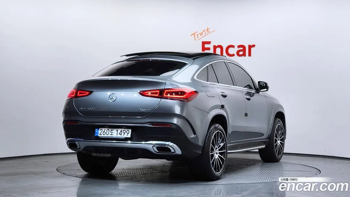 Mercedes-Benz GLE-Class — фото 4