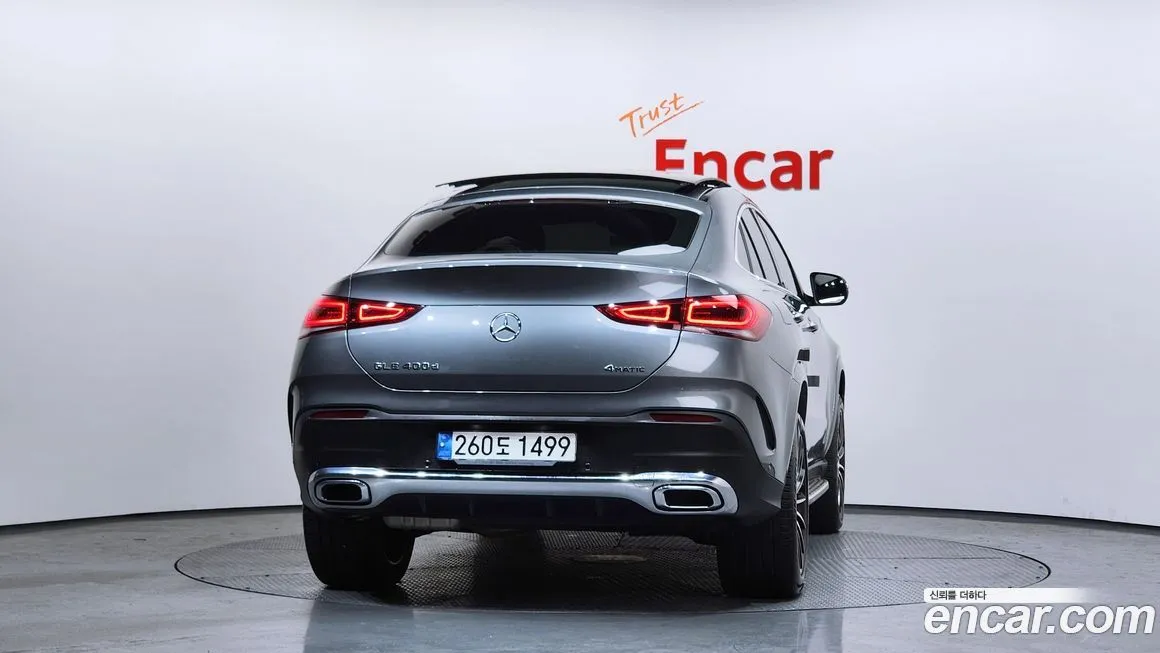 Mercedes-Benz GLE-Class — фото 5
