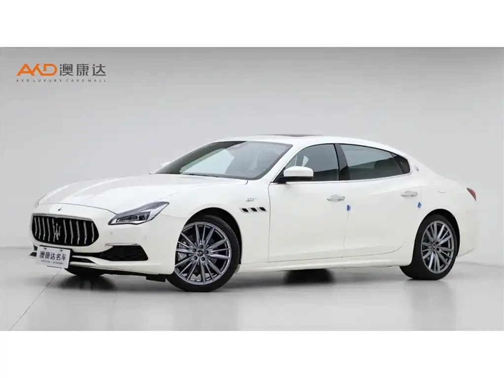 Maserati Quattroporte 2022 из CN, фото 1