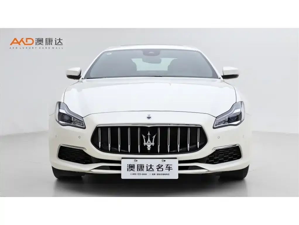Maserati Quattroporte 2022 из CN, фото 2