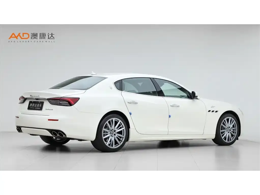 Maserati Quattroporte 2022 из CN, фото 8