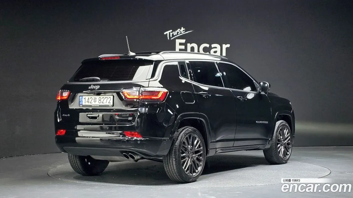 Jeep Compass 2022 из KR, фото 4