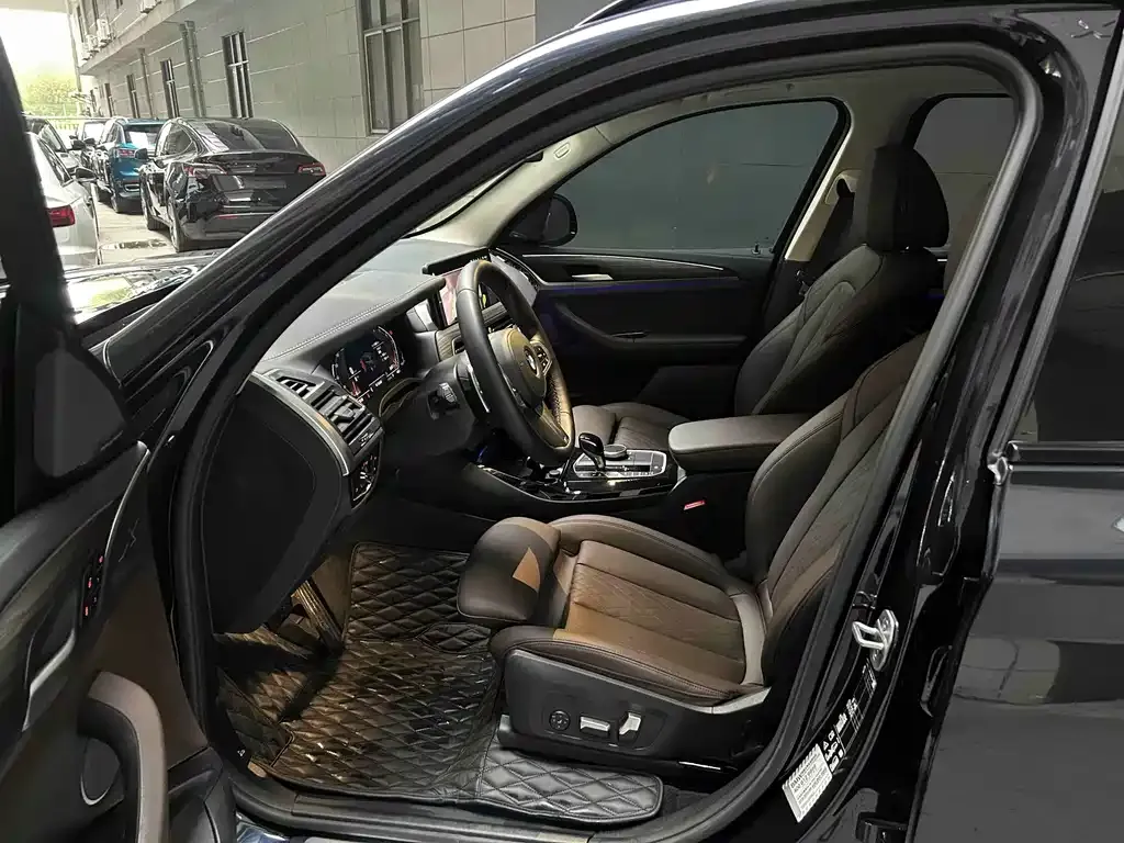 BMW X3 2022 из CN, фото 4