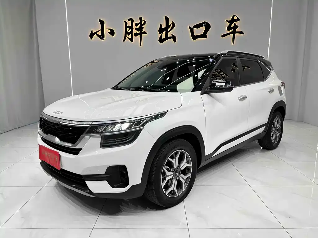 Kia KX3 2021 из CN, фото 1