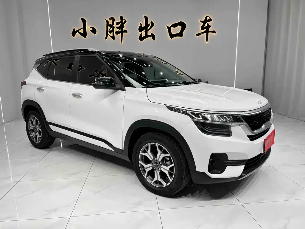 Kia KX3 2021 из CN, фото 7