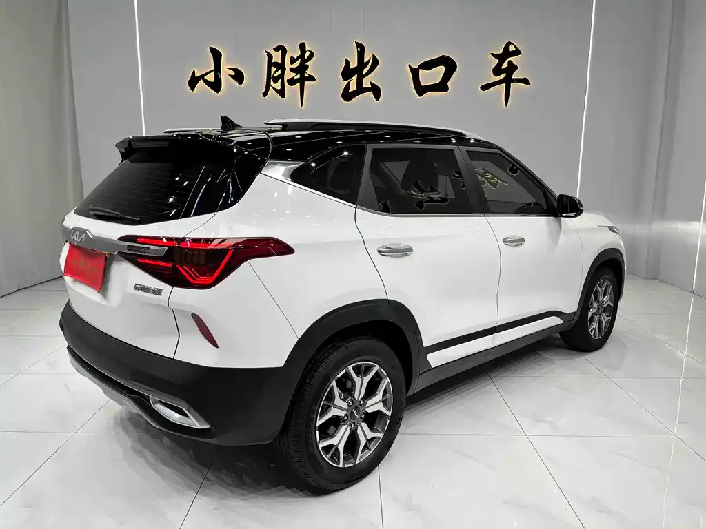 Kia KX3 2021 из CN, фото 3