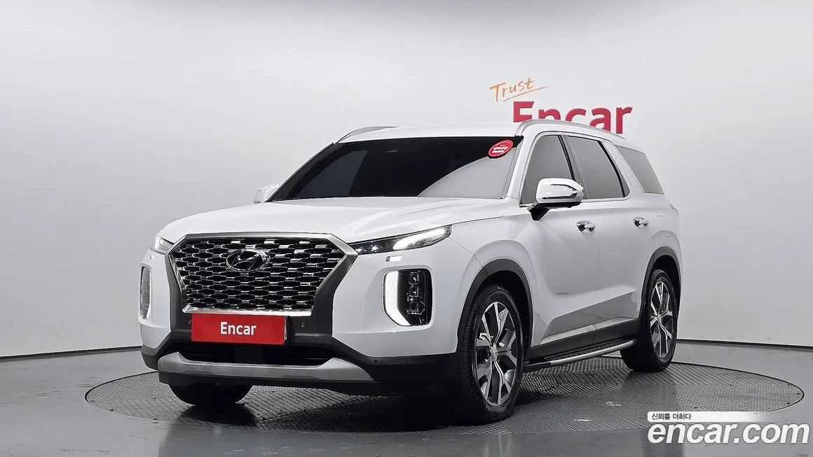 Hyundai Palisade 2021 из KR, фото 1