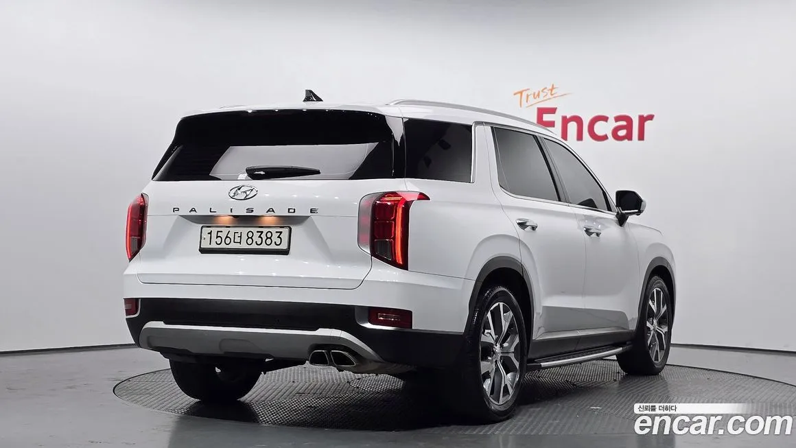 Hyundai Palisade 2021 из KR, фото 3