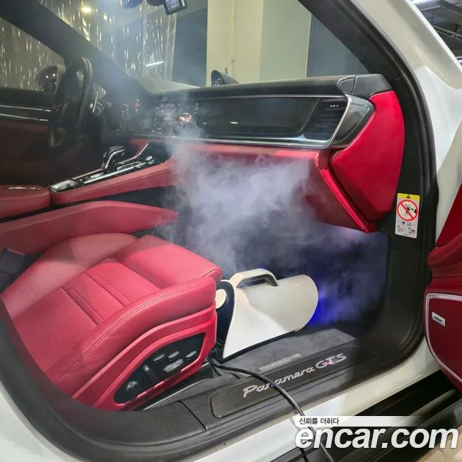 Porsche Panamera 2022 из KR, фото 3