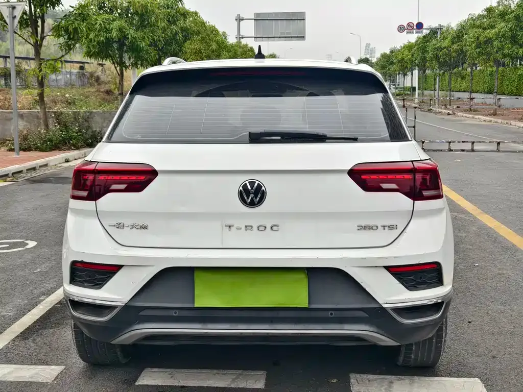Volkswagen T-Roc 2021 из CN, фото 8
