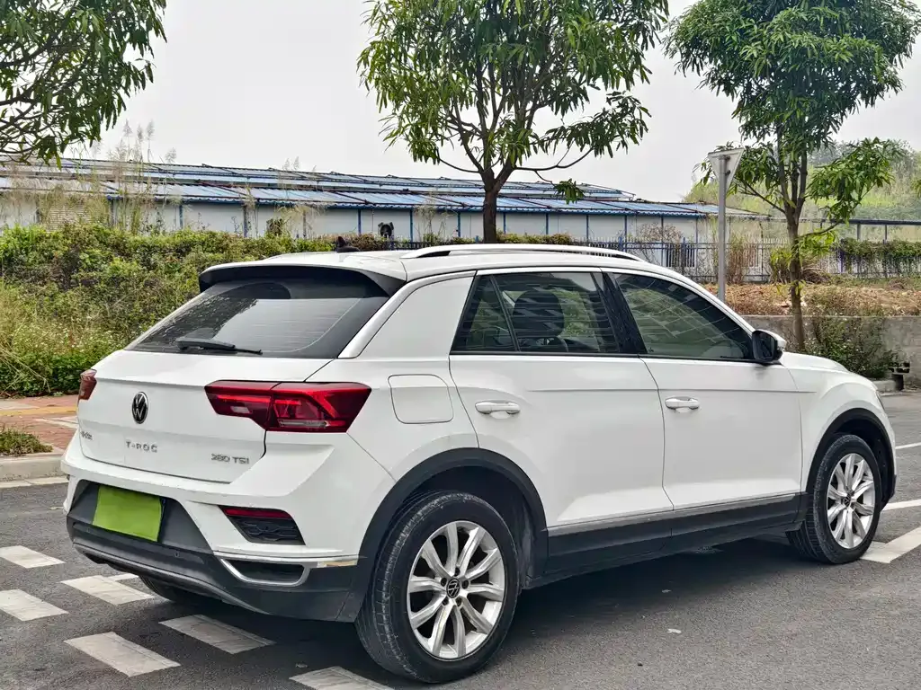 Volkswagen T-Roc 2021 из CN, фото 4