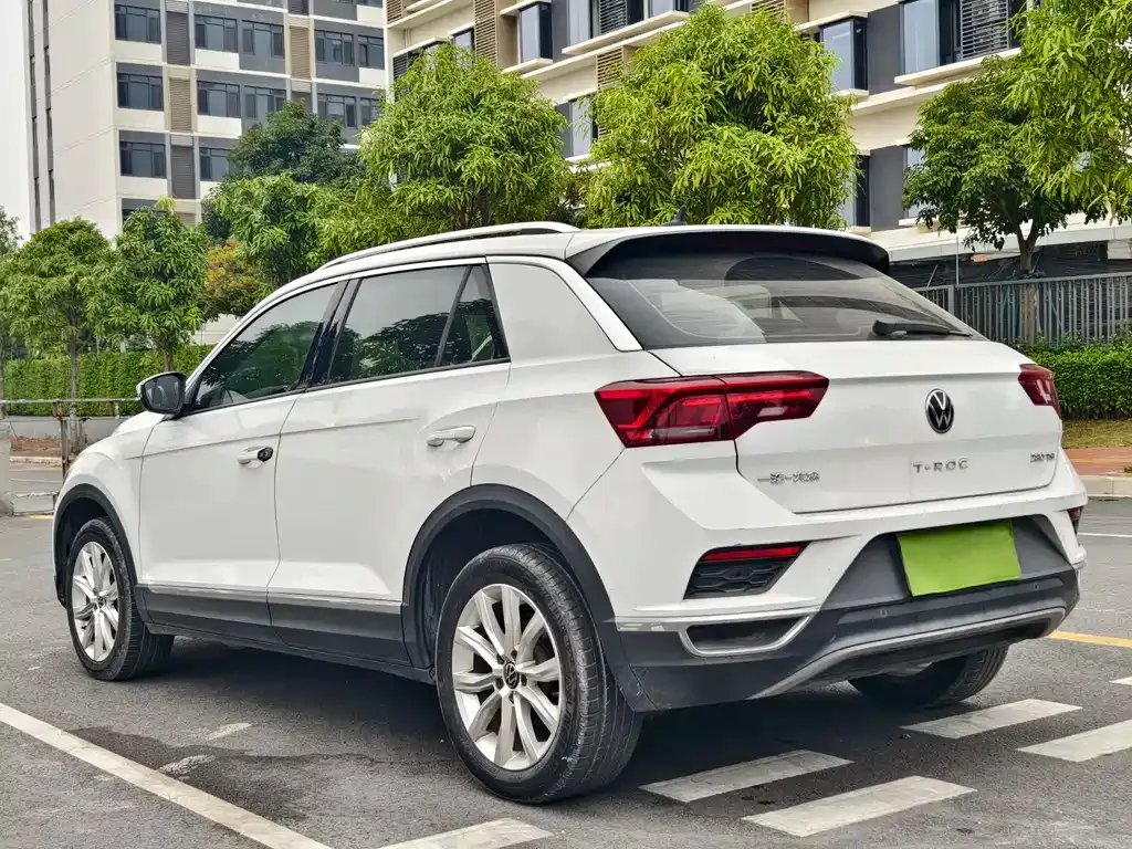 Volkswagen T-Roc 2021 из CN, фото 7