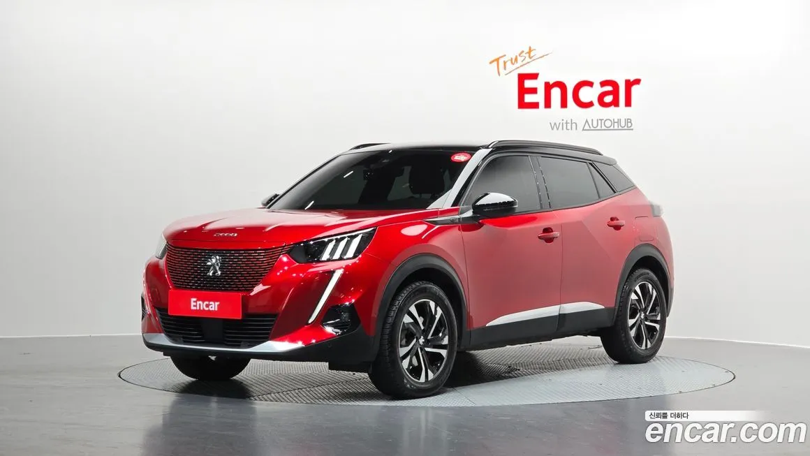 Peugeot 2008 2021 из KR, фото 1
