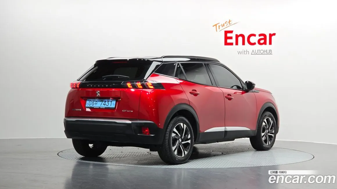 Peugeot 2008 2021 из KR, фото 6