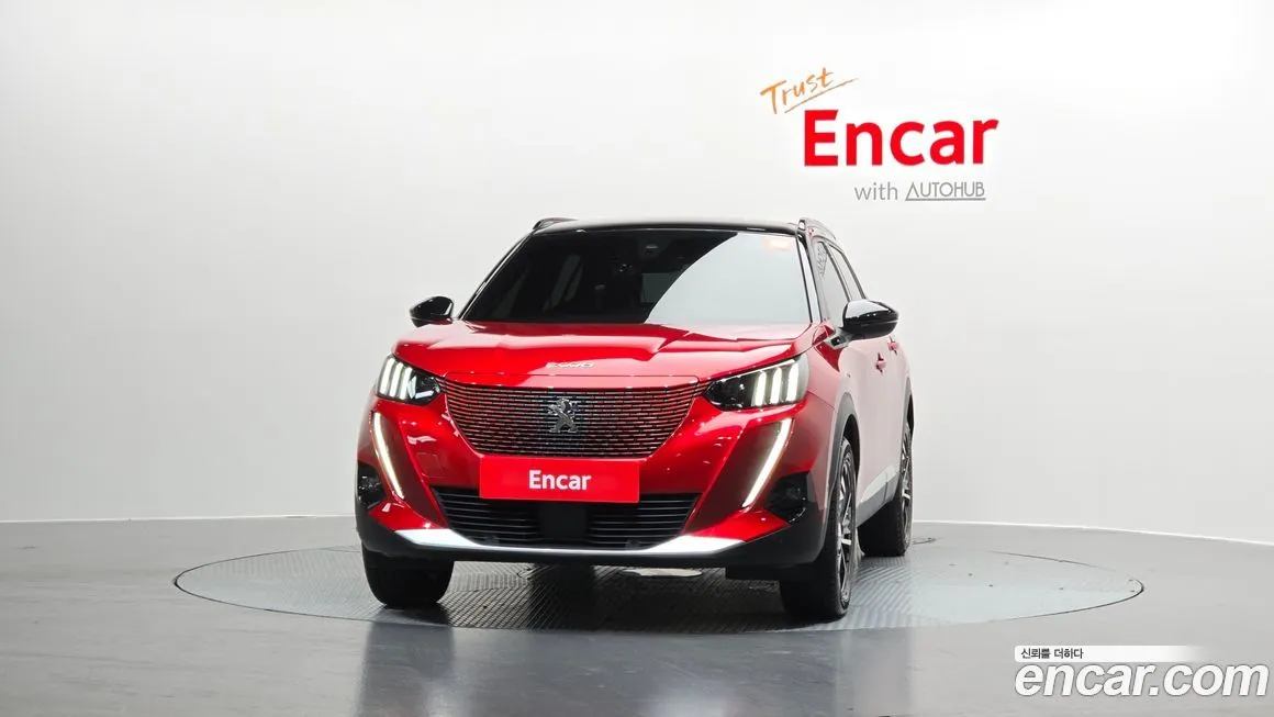 Peugeot 2008 2021 из KR, фото 4