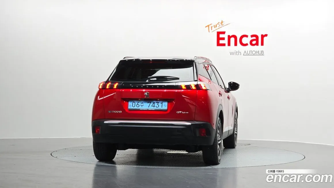 Peugeot 2008 2021 из KR, фото 2