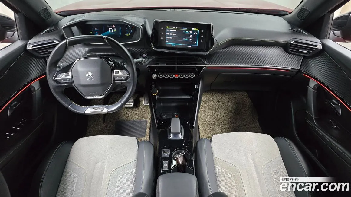 Peugeot 2008 2021 из KR, фото 8