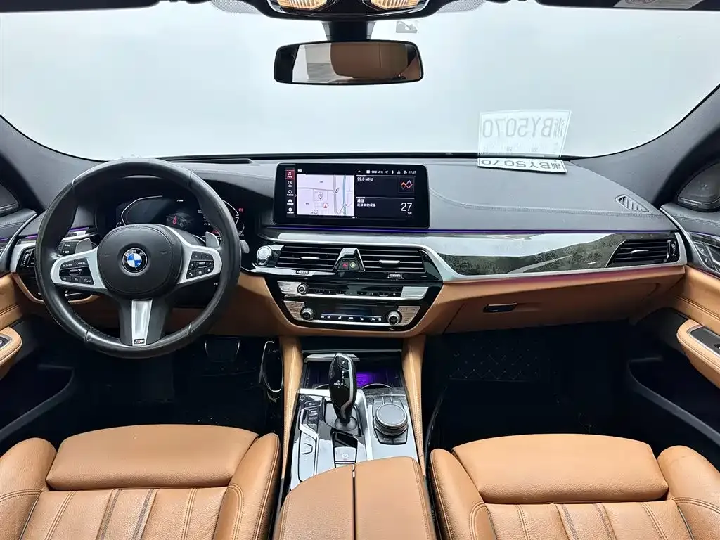 BMW 6 Series GT 2022 из CN, фото 9