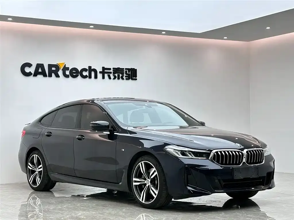 BMW 6 Series GT 2022 из CN, фото 8