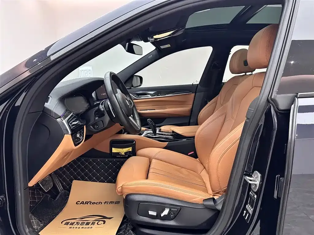 BMW 6 Series GT 2022 из CN, фото 10
