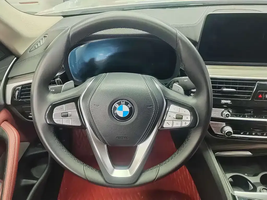 BMW 5 Series 2021 из CN, фото 4