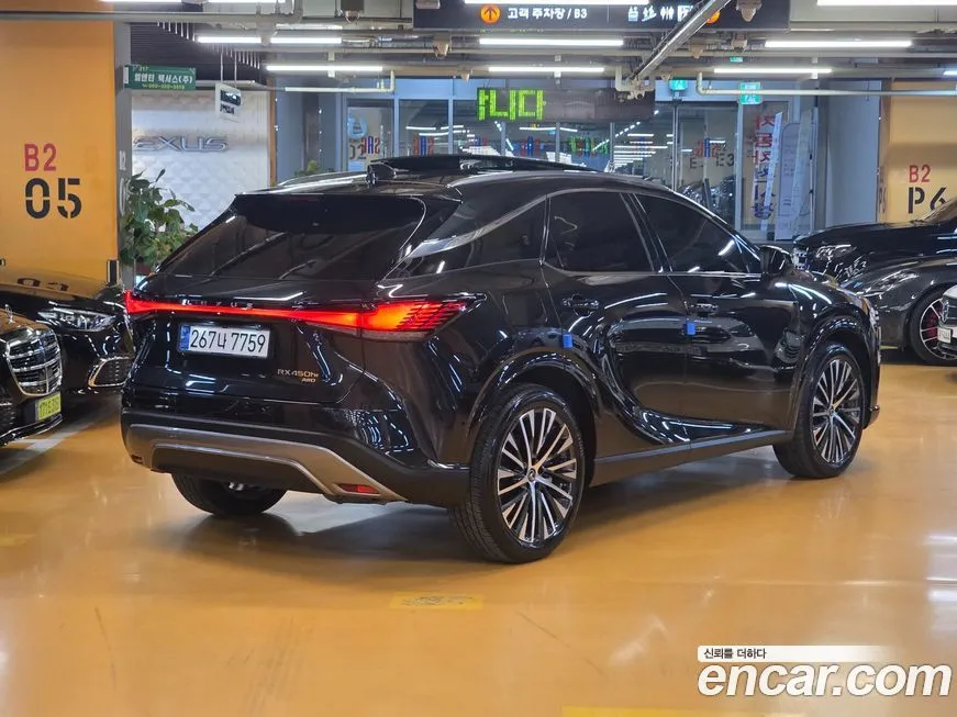 Lexus RX 2024 из KR, фото 6