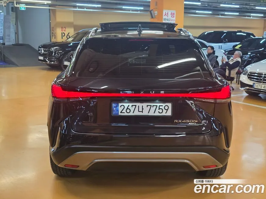 Lexus RX 2024 из KR, фото 5