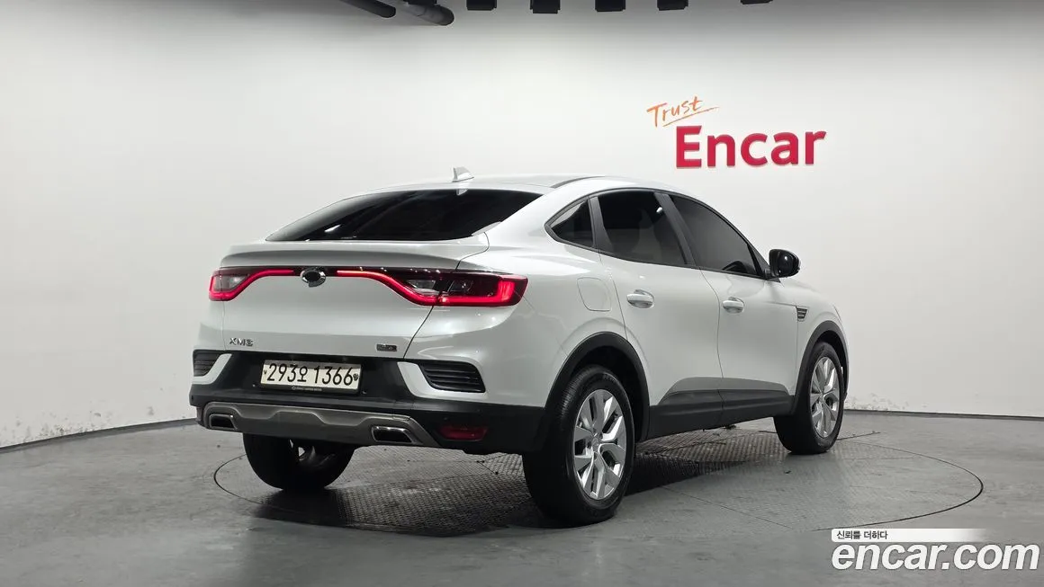 Renault Korea (Samsung) XM3 2021 из KR, фото 4