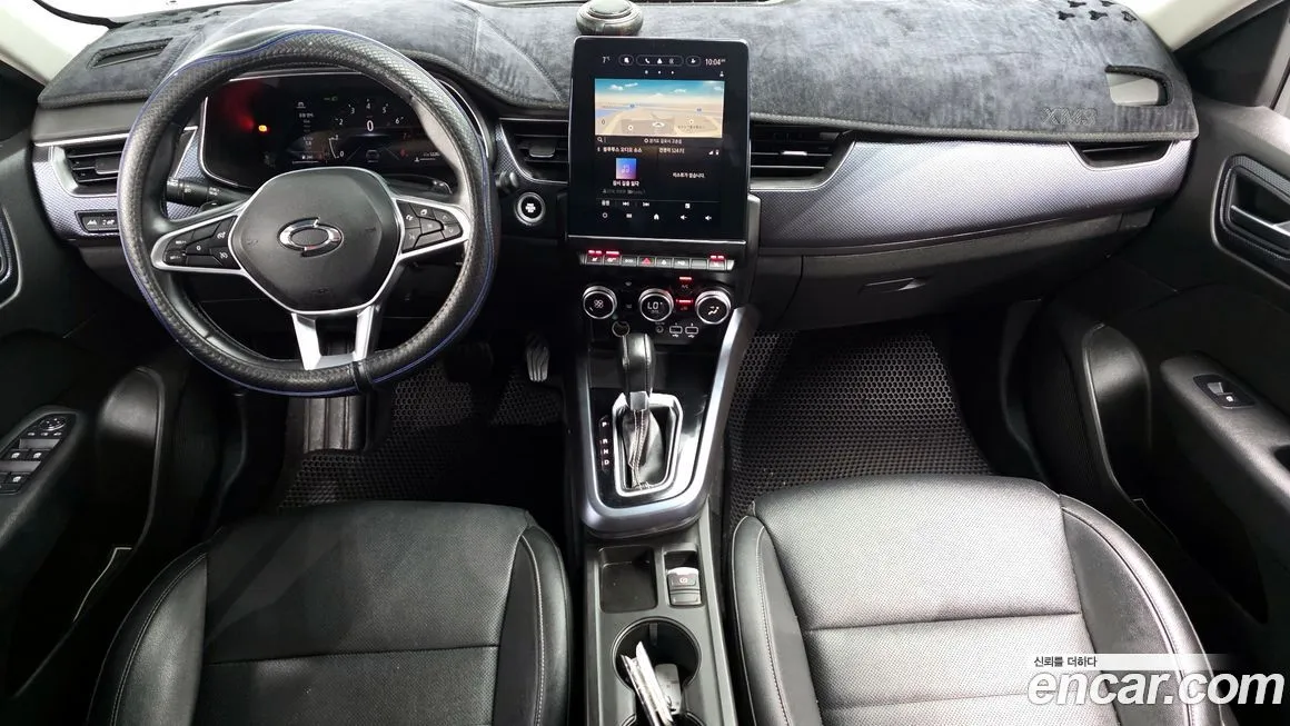 Renault Korea (Samsung) XM3 2021 из KR, фото 8