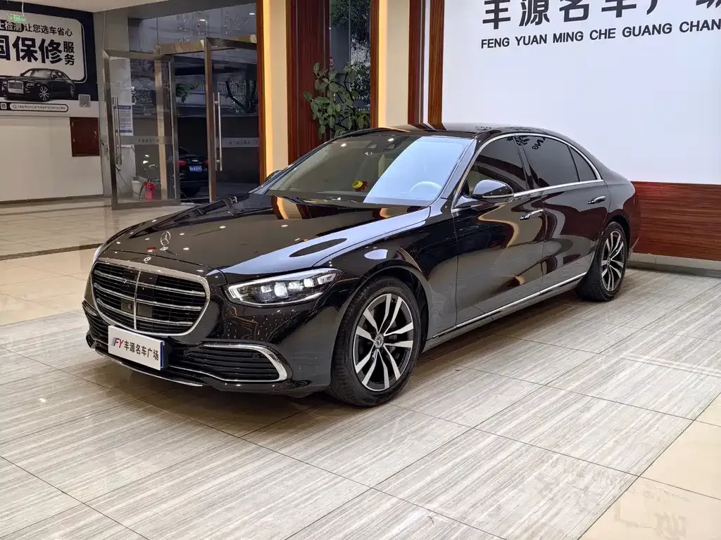 Mercedes-Benz S-Class 2022 из CN, фото 1